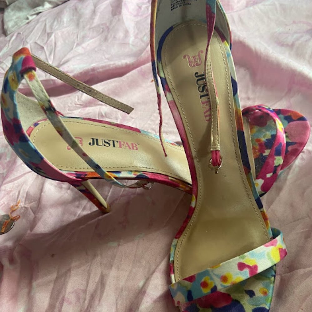colorful heels